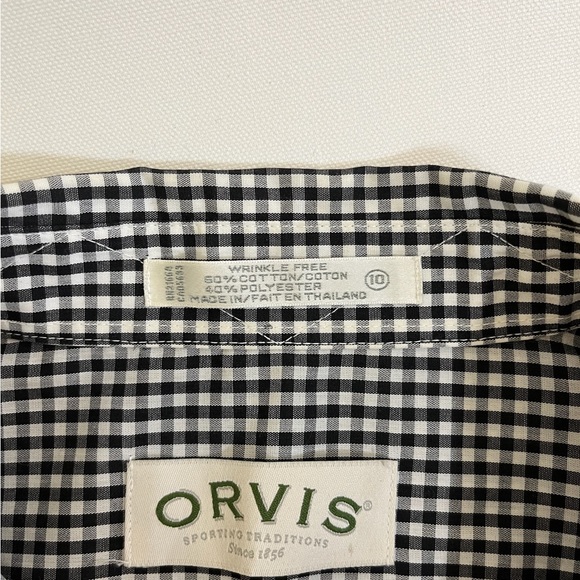 CLASSIC BUTTON DOWN SHIRT - Picture 5 of 5